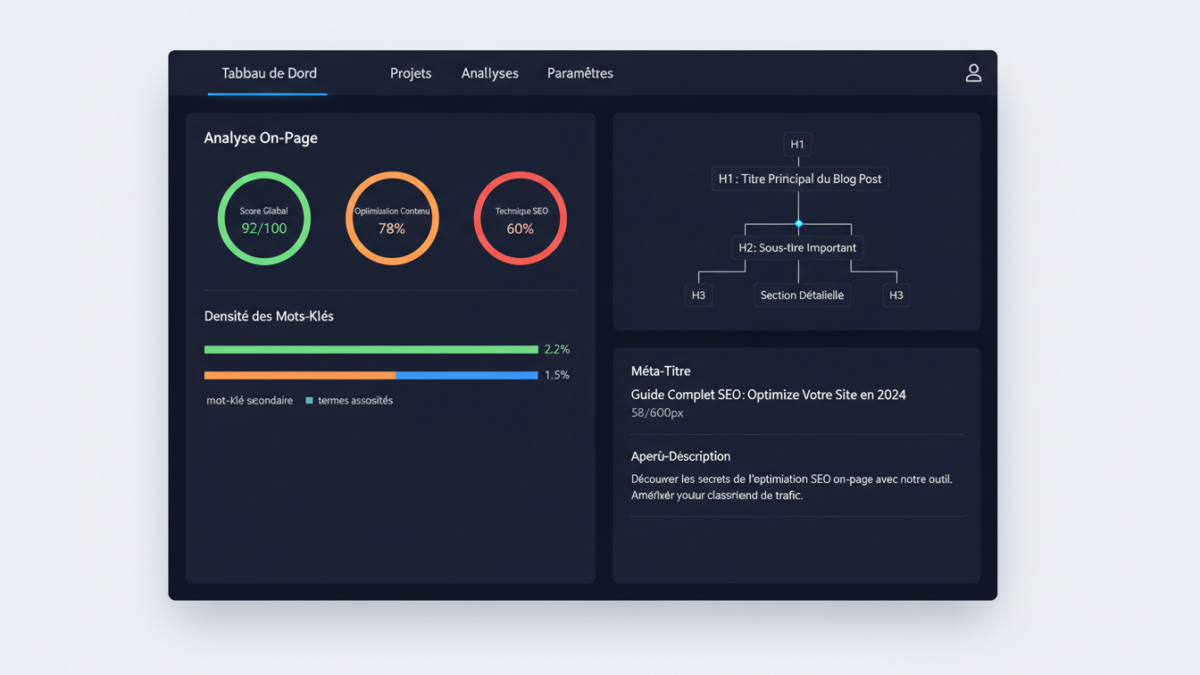 SEO on-page Guide Complet